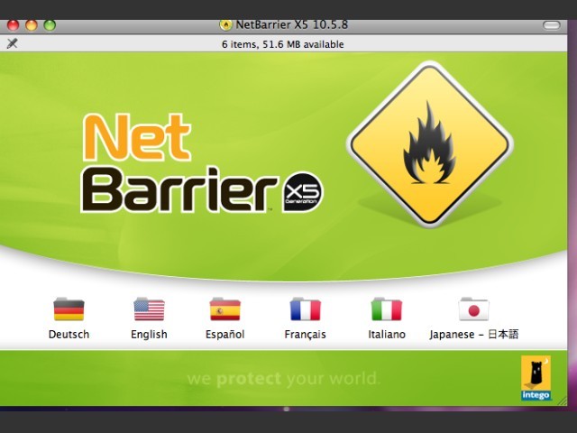 NetBarrier X5 10.5.8 (2007)