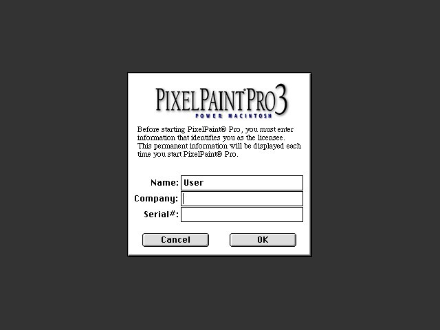 PixelPaint Pro 3 (1994)