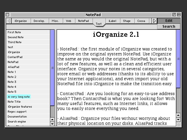 iOrganize (2000)