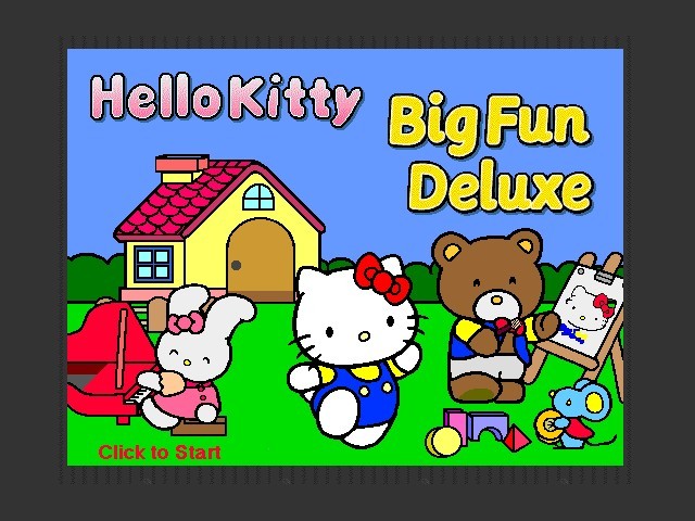 Hello Kitty Big Fun Deluxe (1995)