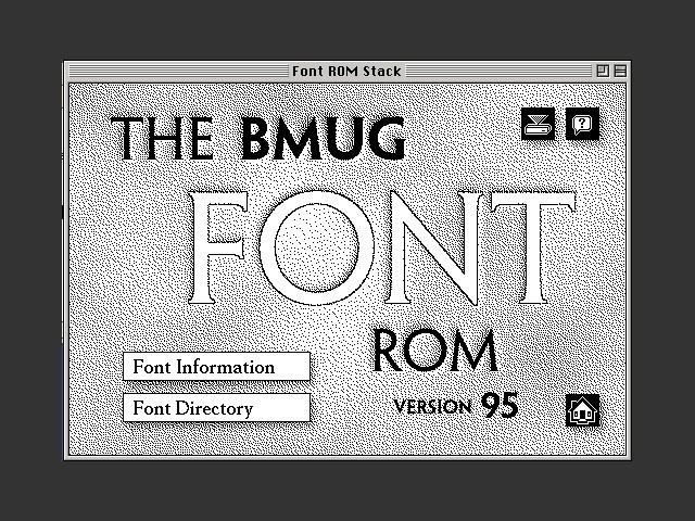 BMUG Fonts '95 (1995)