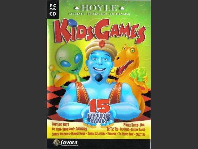 Hoyle Kids' Games (2000)