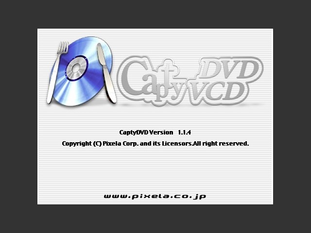 CaptyDVD/VCD 1.x (2003)