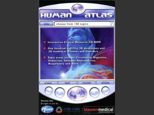Human Atlas (2004)