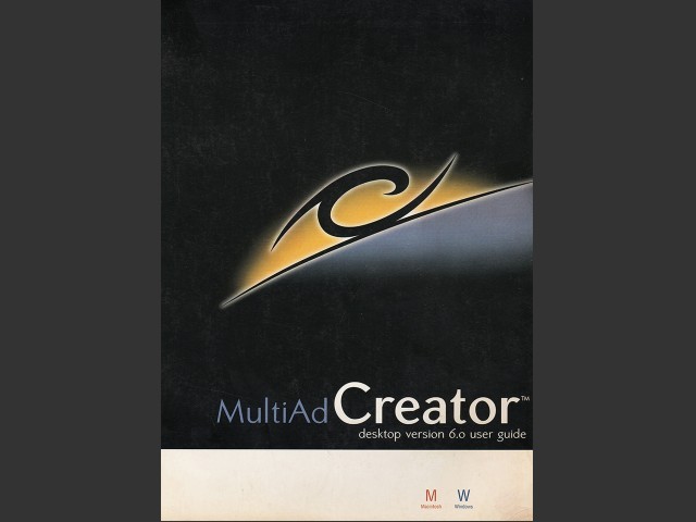 Multi-Ad Creator Professional 6.5 (2002)