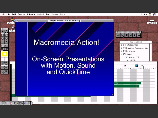 Macromedia Action! SE (1993)
