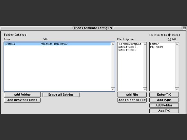 Chaos Antidote 1.1.2 (2002)