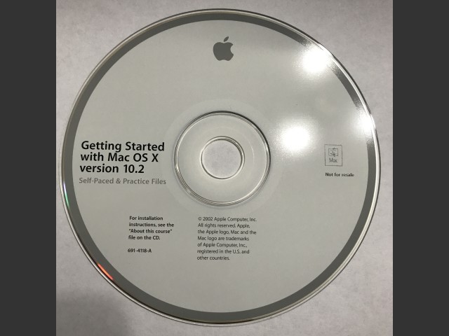 Getting Started with Mac OS X v10.2 Self-Paced & Practice Files (CD) (0)