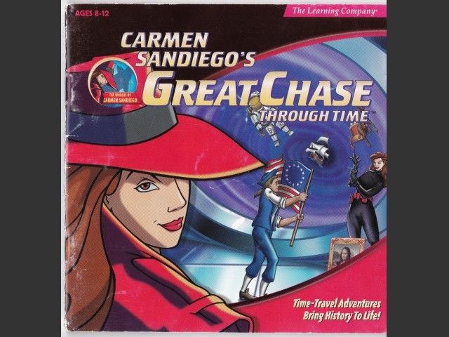 Carmen Sandiego's Great Chase Through Time (1999)