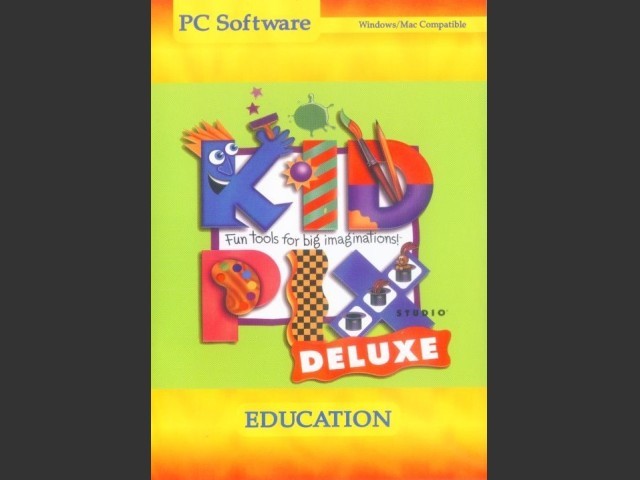 Kid Pix Studio Deluxe (1999)