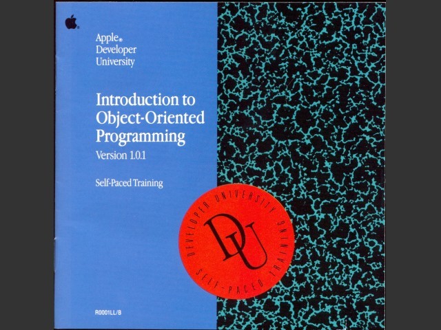 Introduction to Object-Oriented Programming (1992)