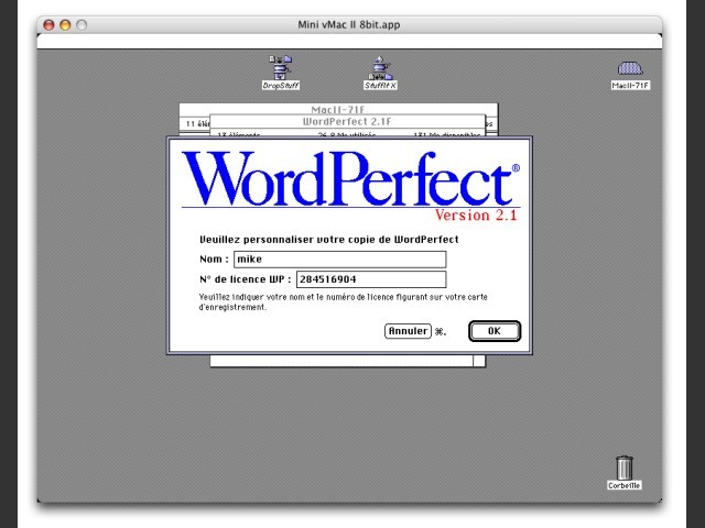 WordPerfect 2.1 (1993)