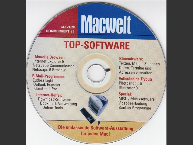 Macwelt Sonderheft CD 1/2000 (September 2000, German) (2000)