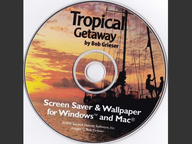 Tropical Getaway: Screen Saver & Wallpaper (1999)