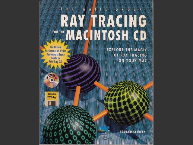 RAY Tracing for the Macintosh CD (1994)