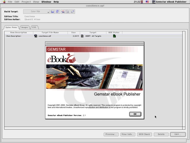 eBook Publisher 2.1 (2002)