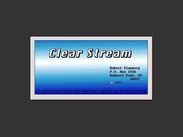 Clear Stream (1995)
