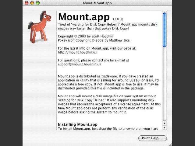 Mount (OSX) (2003)