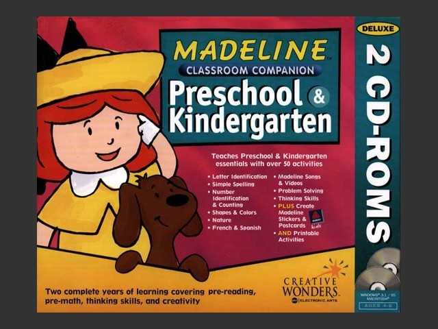 Madeline Classroom Companion: Preschool & Kindergarten (1997)