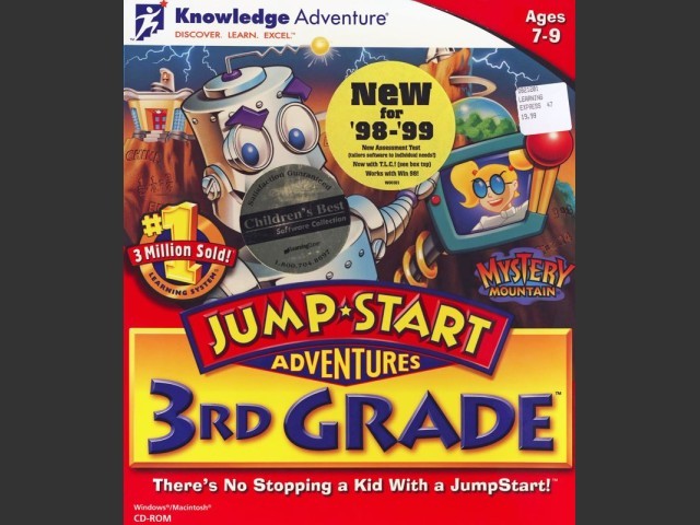 Knowledge Adventure JumpStart Numbers