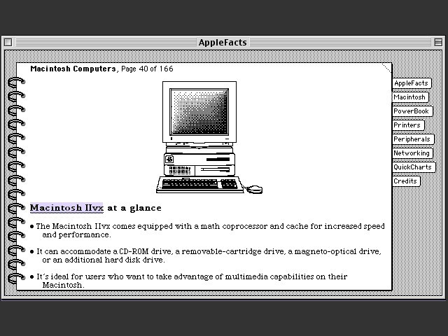 Apple Facts (1993)