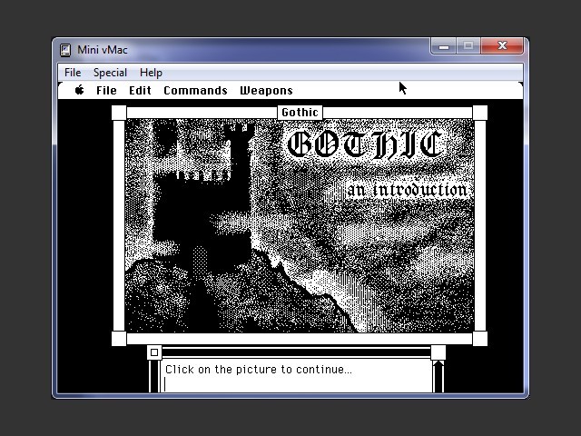 Introduction to Gothic (1988)