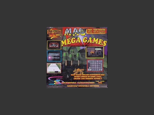 Mac Mega Games (1995)