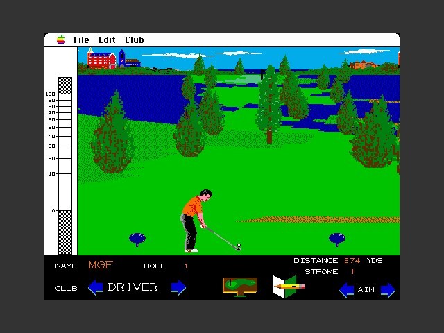 Mean 18 Ultimate Golf (1988)