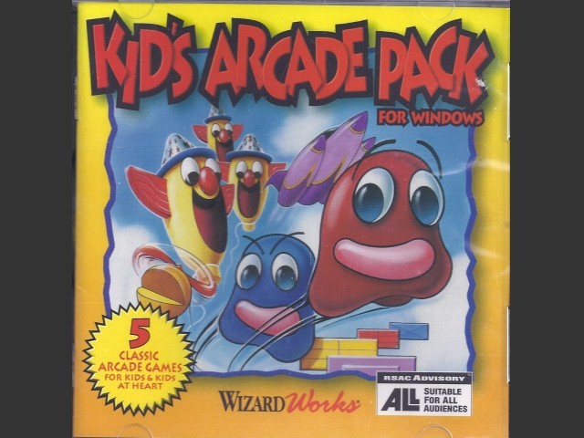 Kids Arcade Pak (1996)