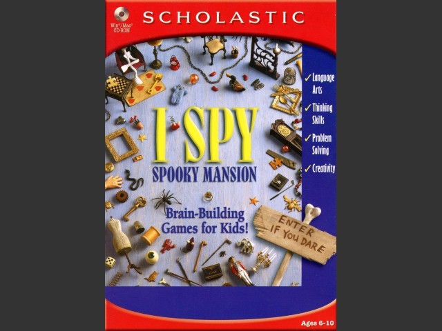 I Spy Spooky Mansion (1999)