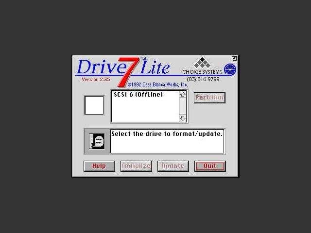 Drive7 Lite 2.35 (1992)