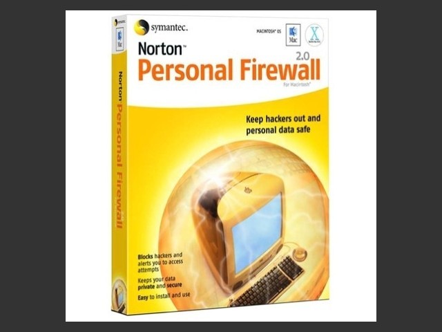 Norton Personal Firewall 2.0 (2000)