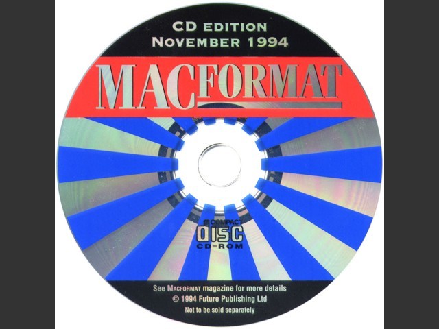 MacFormat 1994 Cover CDs (1994)