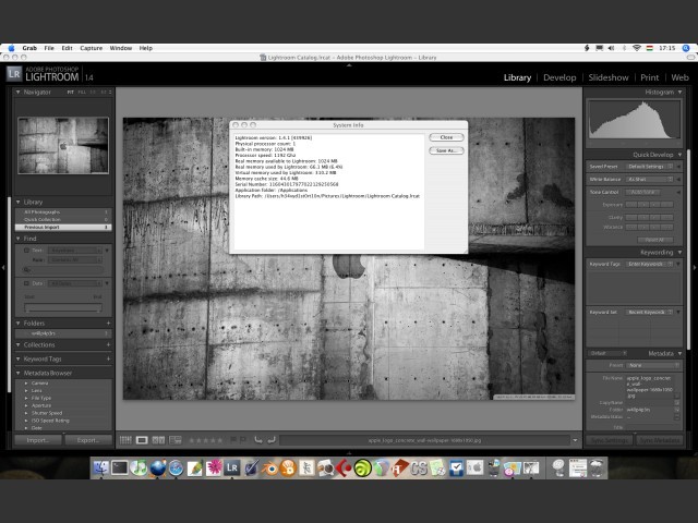 Adobe Photoshop Lightroom 1.x (2007)