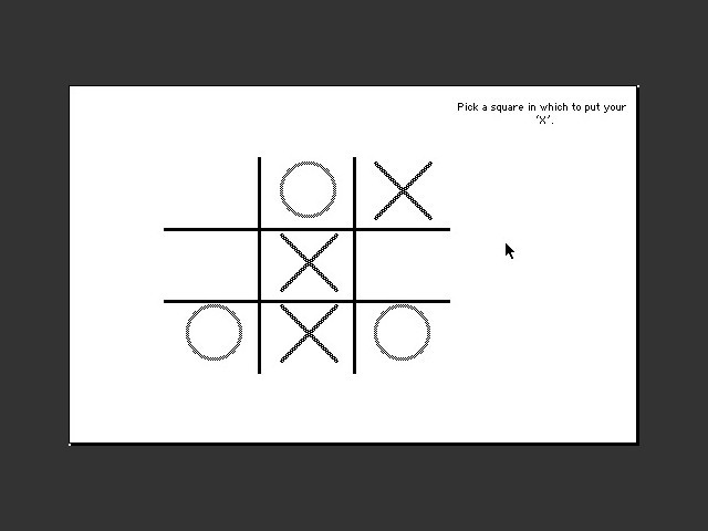 Tic Tac Toe 2.0 (1995)