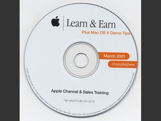 Learn & Earn (March 2001) (2001)