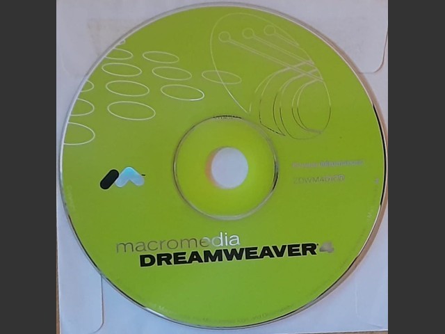 Dreamweaver 4.01 (2000)