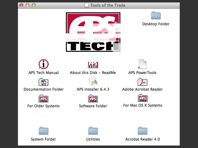 APS Tools of the Trade (2000)