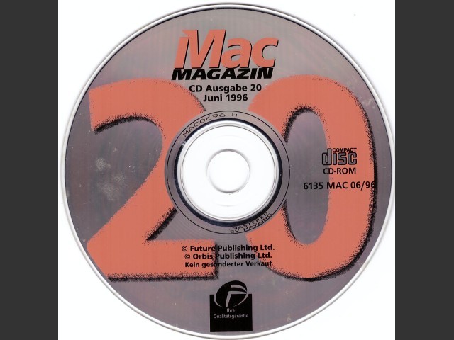 Mac Magazin 20 (1996)