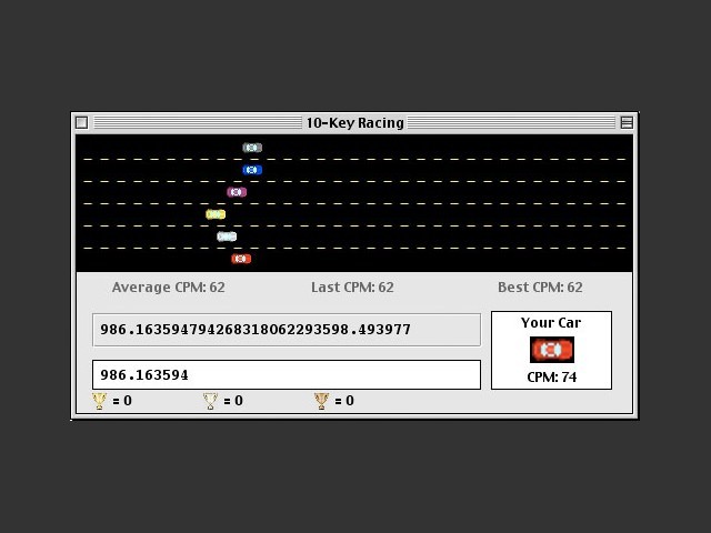 10-Key Racing (2000)