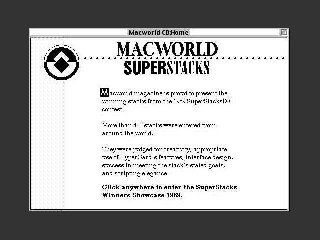 Macworld SuperStacks: Winners Showcase (1990)