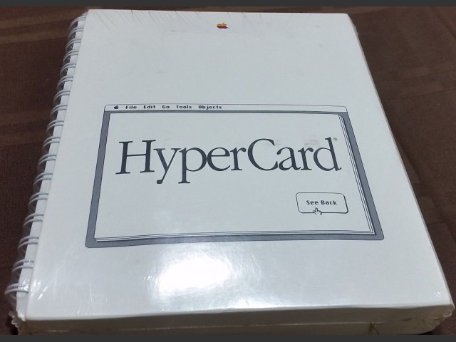 HyperCard 1.2.5 (1988)