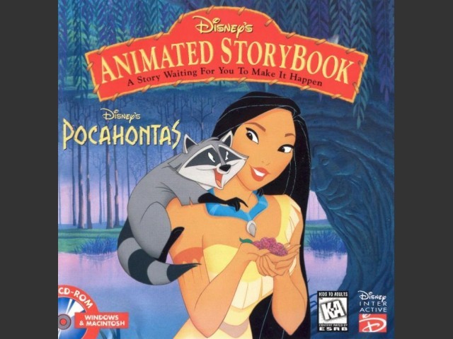 Disney's Animated Storybook: Pocahontas (1996)