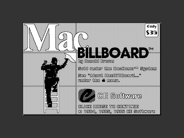 MacBILLBOARD (1986)