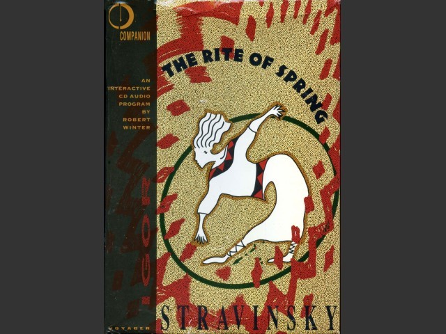 Igor Stravinsky: The Rite of Spring CD Companion (1991)