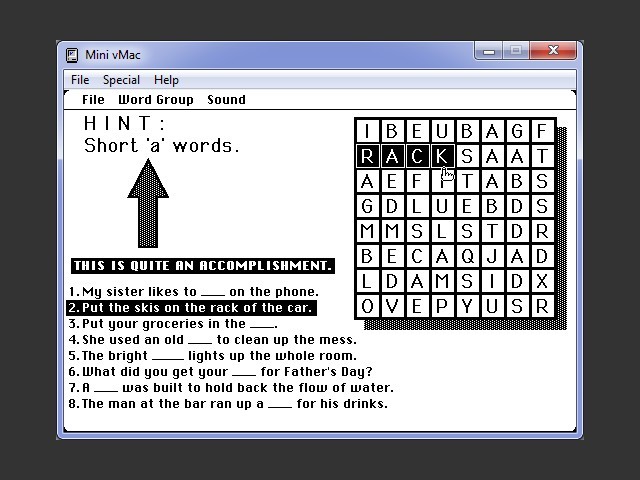 Word Wonder (1984)