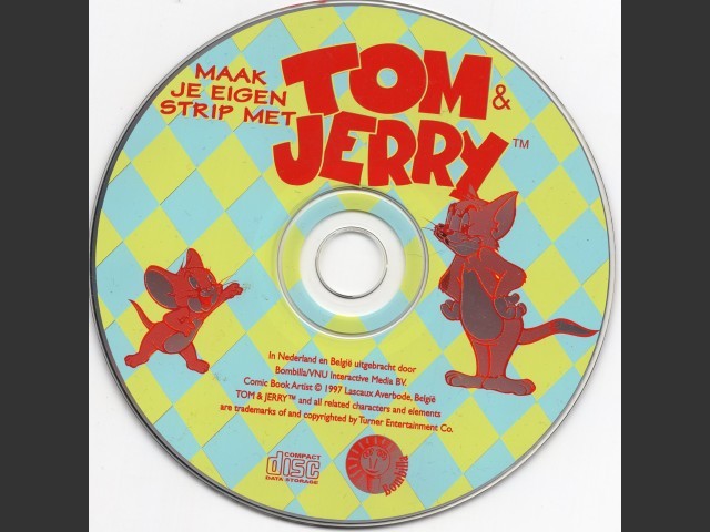 Maak je eigen strip met Tom & Jerry (1997)