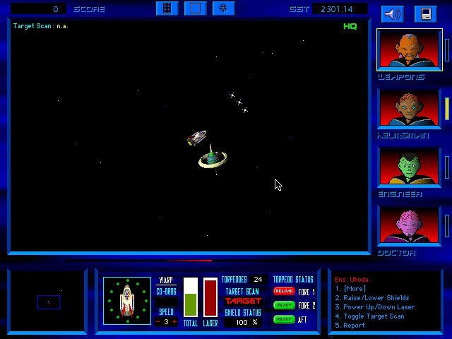 Missions of the Reliant (1996)