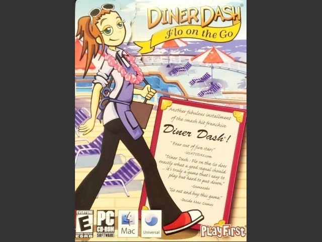 Diner Dash: Flo on the Go (2007)