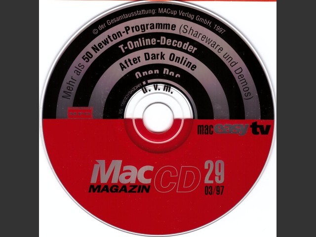 Mac Magazin 29 - Mac Easy (1997)